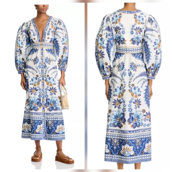 FARM Rio Dresses & Skirts - FARM Rio Floral Maxi Dress